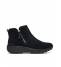 Skechers Easy Going Urban Zip Stivaletto Donna 168188 Nero