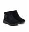 Skechers Easy Going Urban Zip Stivaletto Donna 168188 Nero