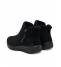 Skechers Easy Going Urban Zip Stivaletto Donna 168188 Nero