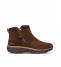 Skechers Easy Going Urban Zip Stivaletto Donna 168188 Cioccolato