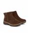 Skechers Easy Going Urban Zip Stivaletto Donna 168188 Cioccolato