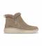 Skechers Wilshire BLVD Fresh Zip Stivaletto Donna 168108 Taupe