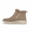 Skechers Wilshire BLVD Fresh Zip Stivaletto Donna 168108 Taupe