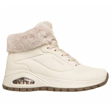 Skechers Uno Rugged Artic Avenue Sneakers Donna 190285 Off-White