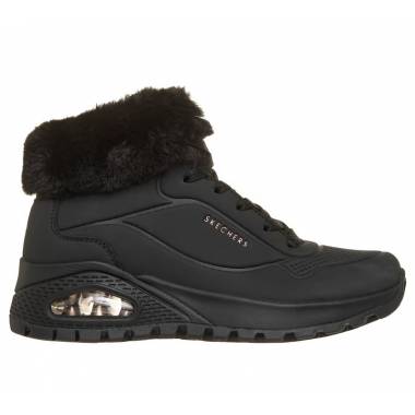 Skechers Uno Rugged Artic Avenue Sneakers Donna 190285 Black