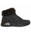 Skechers Uno Rugged Artic Avenue Sneakers Donna 190285 Black