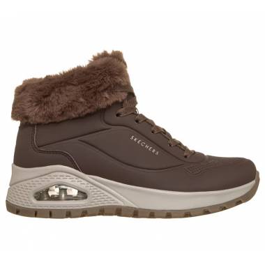Skechers Uno Rugged Artic Avenue Sneakers Donna 190285 Choccolate