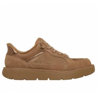 Skechers Sneakers Donna Keepsakes Cozy Street Hiker 190196 Cuoio