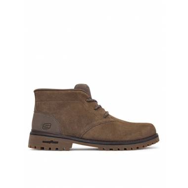 Skechers Polacchina Slip-ins Uomo Quintero - Damien 205903  Dk. Taupe