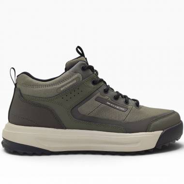 Skechers Sneakers Uomo Waterproof: Urban Street Hiker Olive
