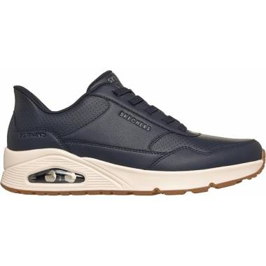 Skechers Sneakers Uomo Uno Banksia Luxe 183023 Navy