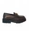 Grunland Mocassino Donna  Pelle Cioccolato Rebe SC6446