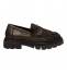 Creative Mocassino Donna Pelle Cioccolato Crosta TdM PL62092
