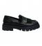 Creative Mocassino Donna Pelle Nero Crosta Nero PL62092