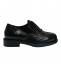 Creative Francesina Donna Pelle Nero PL60310