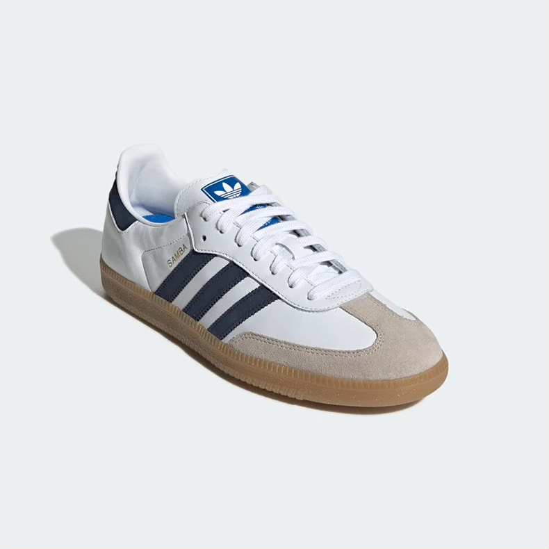 Adidas Samba OG EE5450 Bianco Blu