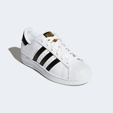 Adidas Superstar J C77154 Bianco/Nero