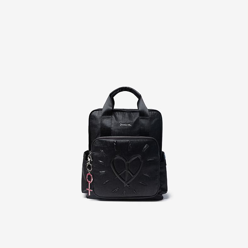 Desigual Legend Randers 19WAKP16 Nero Colore Nero Tipo Zaino Taglia Unica