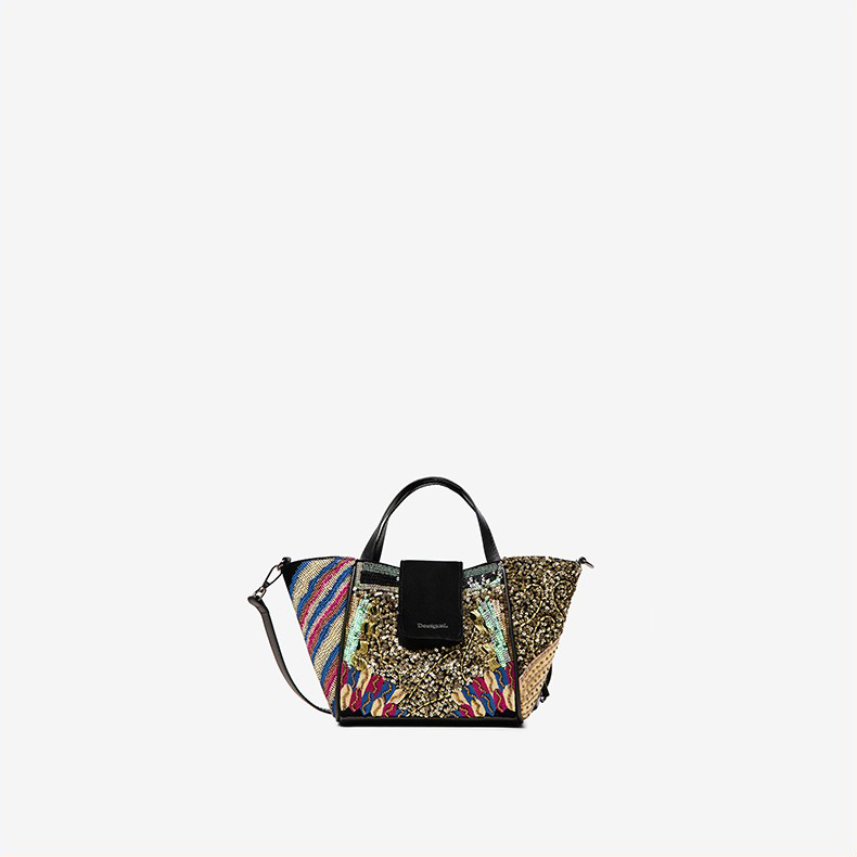 Desigual piccola borsetta Bols Solaris Boxi - Borse, borsette donna •  Differenta.it