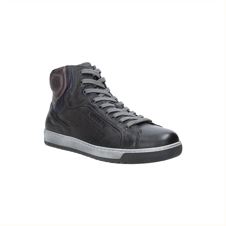 NERO GIARDINI A901230U - Sneaker uomo - Piombo