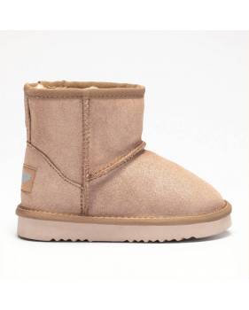Lelli Kelly Stivale Pelliccia Valentine Glitter Nudo LK3680 Colore Beige  Tipo Stivaletto Taglia 28