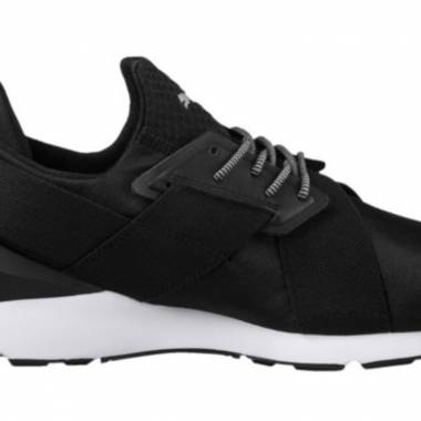 Женские черные кроссовки Puma Muse 2 Satin Strap (Кроссовки Пума Стейн  Стреп черного цвета), цена 1575 грн - Prom.ua (ID#1489781416)