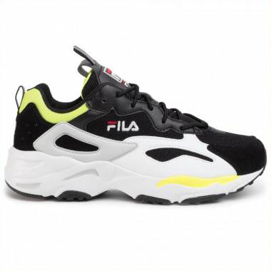 Fila Ray Tracer CB 1010925 Nero Neon Lime Colore Nero Tipo Sneakers Taglia  41