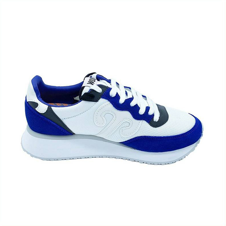 WUSHU Master MS104 Bianco Blu Colore Bianco / blu Tipo Sneakers Taglia 41