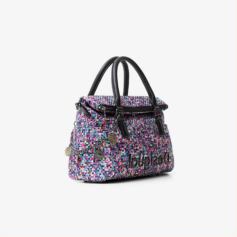 Desigual Bols Down Town Loverty 20SAXA95 Fucsia Colour Fucsia Type Borsa