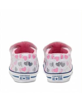 Converse All star Chuck Taylor HI White Cherry 668019 C