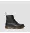 Dr. Martens Stivale Stringato Pelle Smooth Black