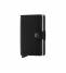 Secrid Portafoglio Miniwallet Original Black